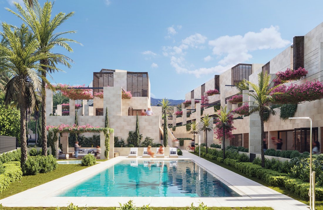 Apartment in Estepona, Andalusia, Spain 1 - 15625299