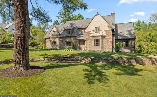 Casa a Wynnewood, Pennsylvania, Stati Uniti 1