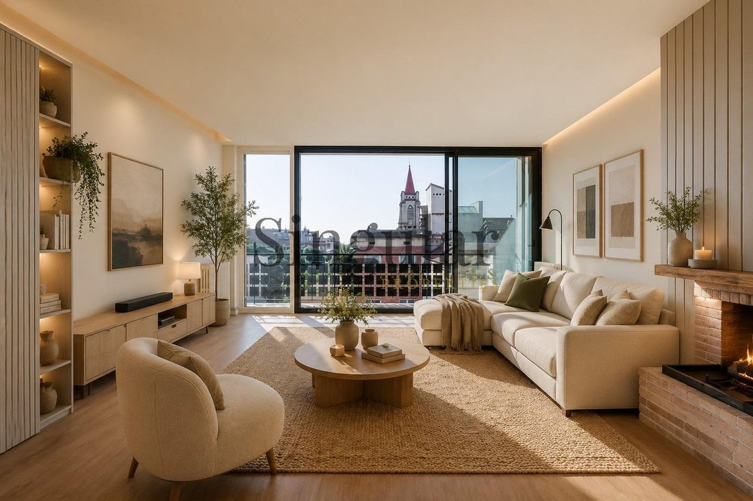 Apartment in Sarrià-Sant Gervasi, Barcelona, Spain 2 - 16663067