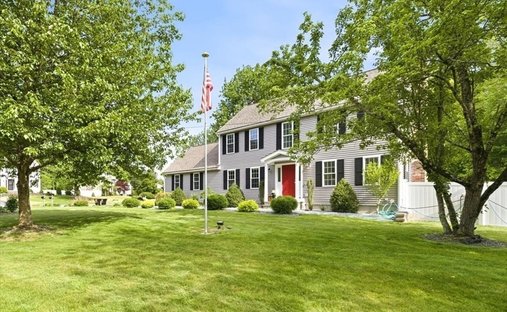House in Norton, Massachusetts, United States 1