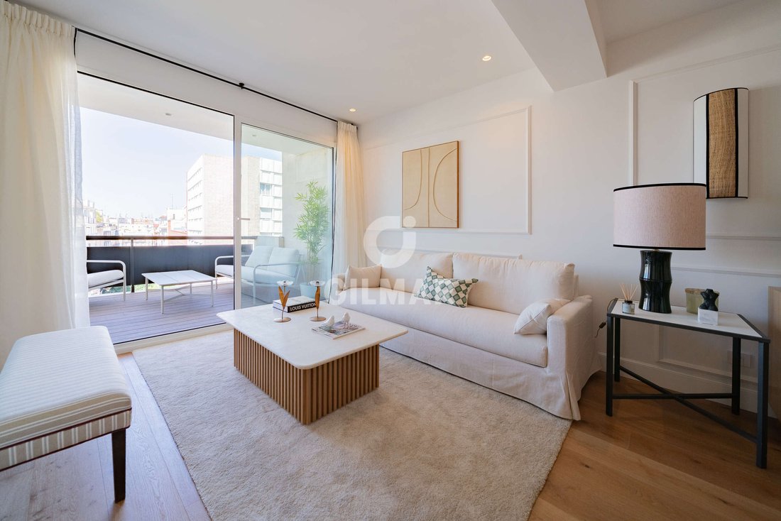 Wohnung in Chamberí, Madrid, Spanien 4 - 18015618