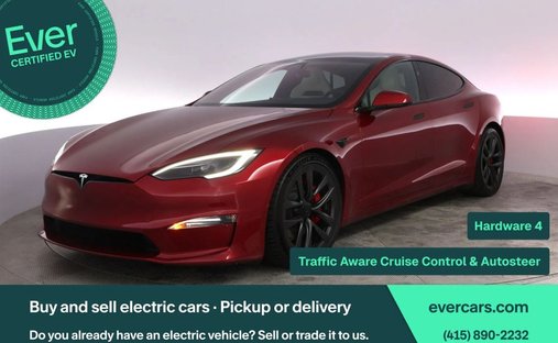 2025 Tesla Model S Plaid Sedan 4D in San francisco, CA, United States 1