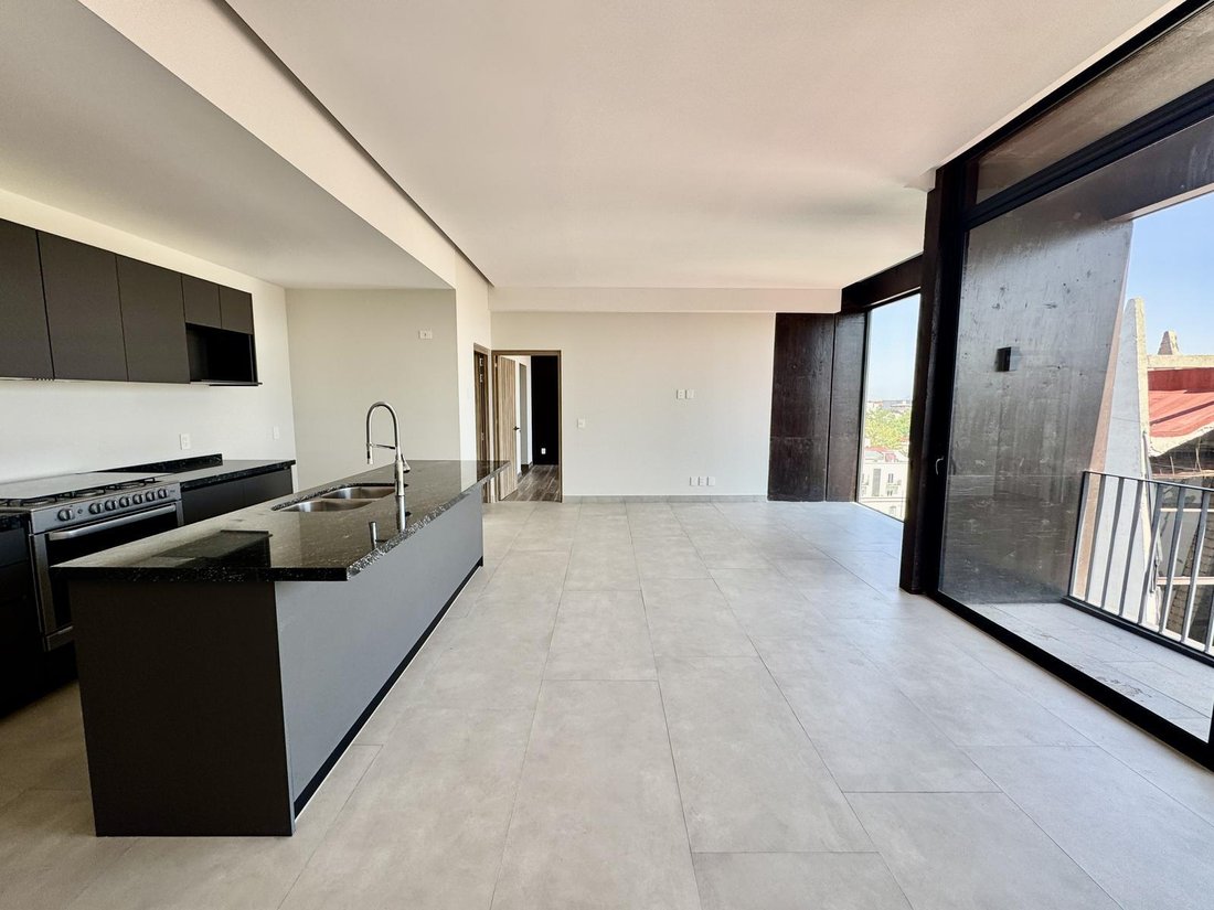 Appartement à Mexico City, Mexique 3 - 18017238