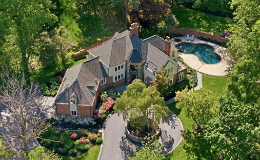 House in Bryn Mawr, Pennsylvania, United States 1