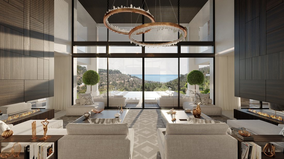 Villa in El Madroñal, Benahavis, Spain 5 - 11896145