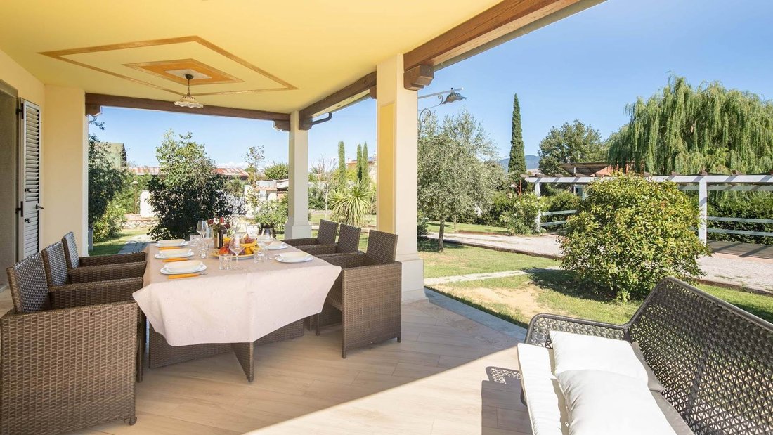 Villa in Center, Cortona, Tuscany 3 - 18021045