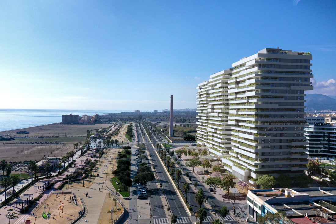 Penthouse in Carretera de Cadiz, Malaga, Spain 2 - 17152362
