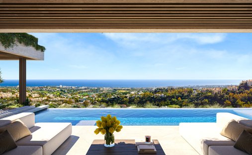 Villa a El Madroñal, Benahavís, Spagna 1