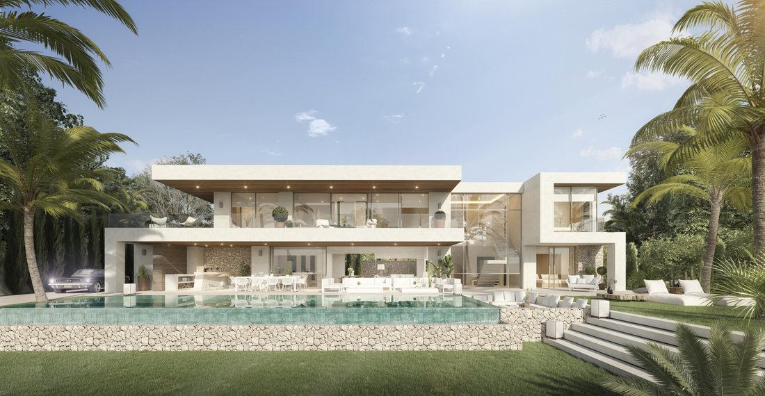 Villa in Guadalmina Baja, San Pedro de Alcantara, Spain 1 - 12579889