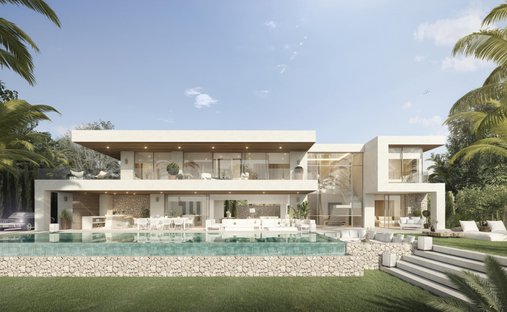 Villa en Guadalmina Baja, San Pedro Alcántara, España 1