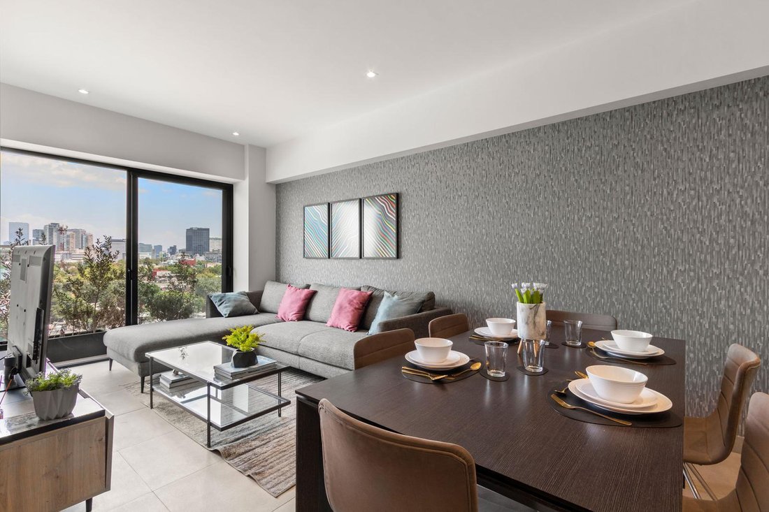 Apartment in Santa Catarina Yecahuitzotl, Mexico City, Mexico 1 - 18017275