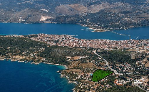Land in Argostoli, Peloponnese, Western Greece and the Ionian, Greece 1