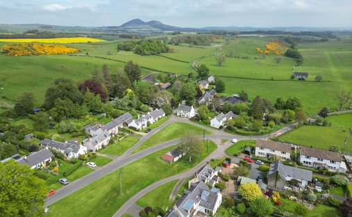 House in Scottish Borders, Scotland 1