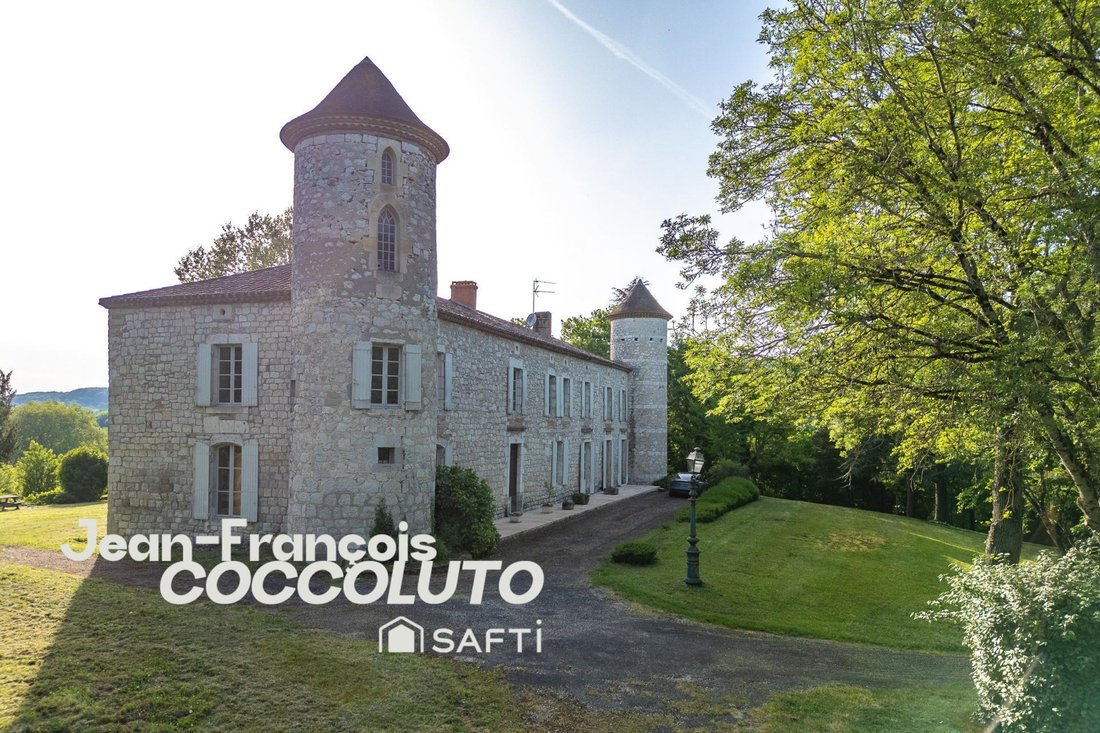 House in Penne-d'Agenais, Nouvelle-Aquitaine, France 3 - 16991477