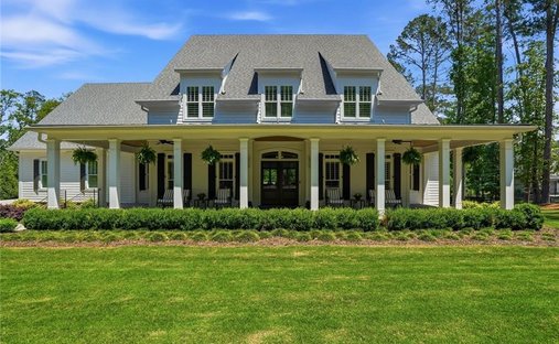 House in Milton, Georgia, United States 1