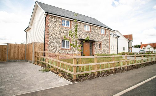 House in Manuden, England 1