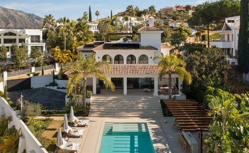 Villa in Nueva Andalucía, Marbella, Spanien 1