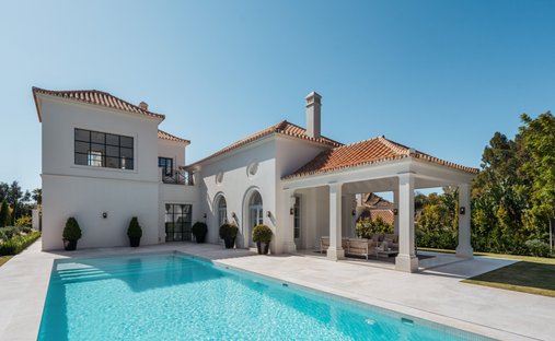 Villa in Nueva Andalucia, Marbella, Spain 1