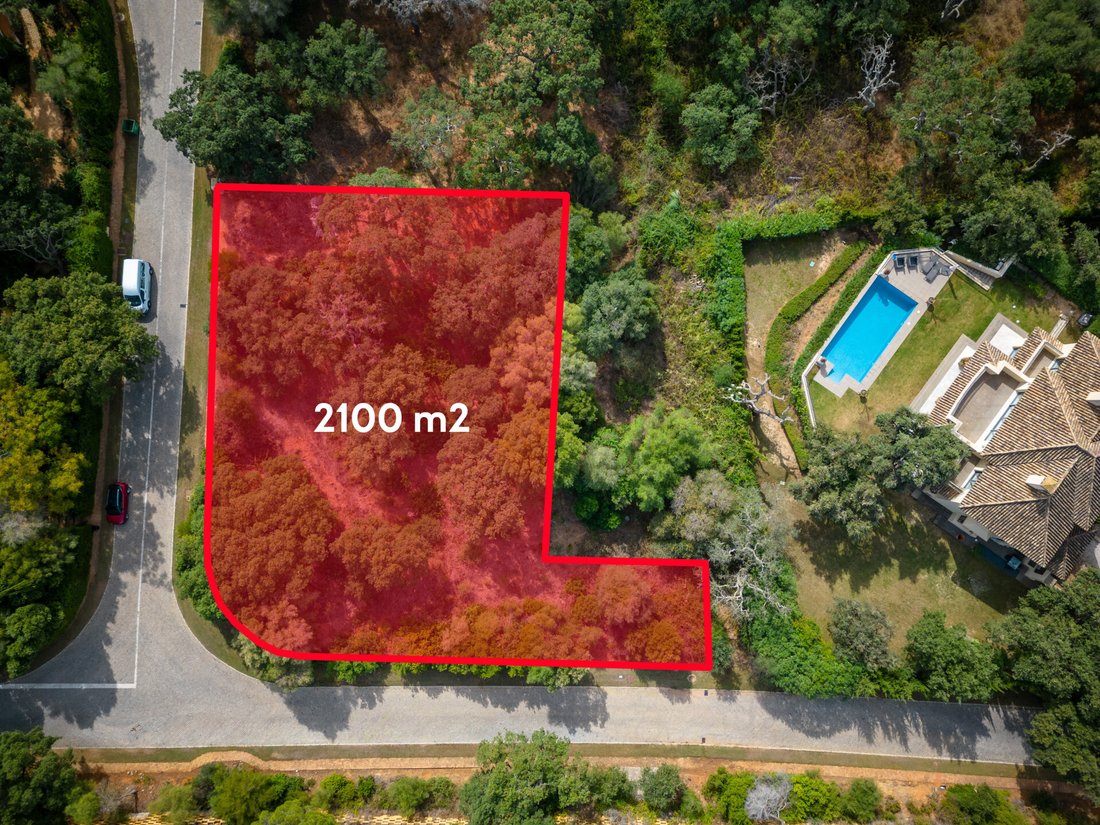 Terreno en Sotogrande, San Roque, Andalucía 1 - 12329588