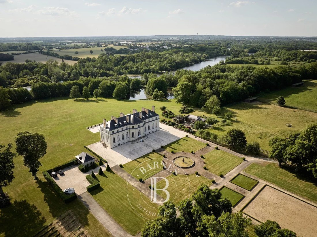 Castle in Tortière - Donatien, Nantes, France 1 - 14748830