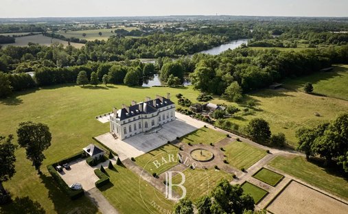 Castillo en Nantes, Países del Loira, Francia 1