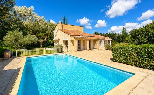 Villa en Exteriores, Cabriès, Francia 1