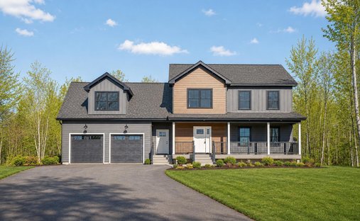 House in Windham, Maine, United States 1