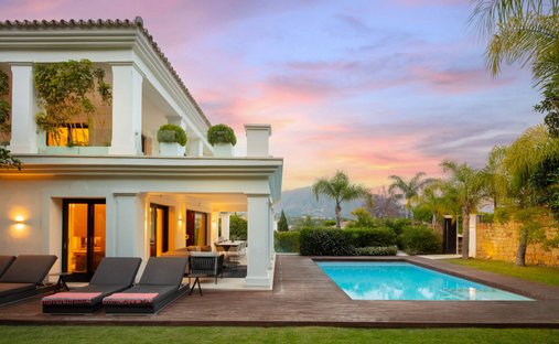 Villa in Nueva Andalucía, Marbella, Spanien 1