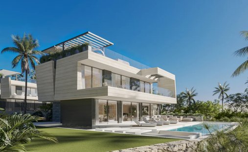 Villa a Marbella, Andalusia, Spagna 1