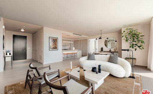 Eigentumswohnung in Beverly Hills, Kalifornien, Vereinigte Staaten 1