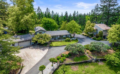 Maison à Angwin, Californie, États-Unis 1