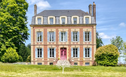 Maison à Clères, Normandie, France 1