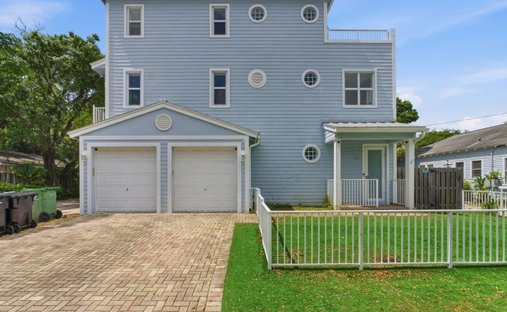 Maison à Fort Lauderdale, Floride, États-Unis 1