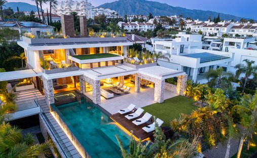 Villa a Nueva Andalucía, Marbella, Spagna 1