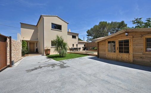 Casa a Camplanier, Nîmes, Francia 1