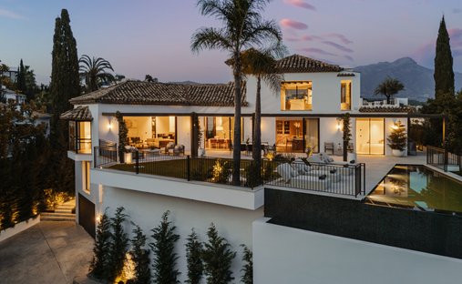 Villa en La Quinta, Benahavís, Andalucía 1