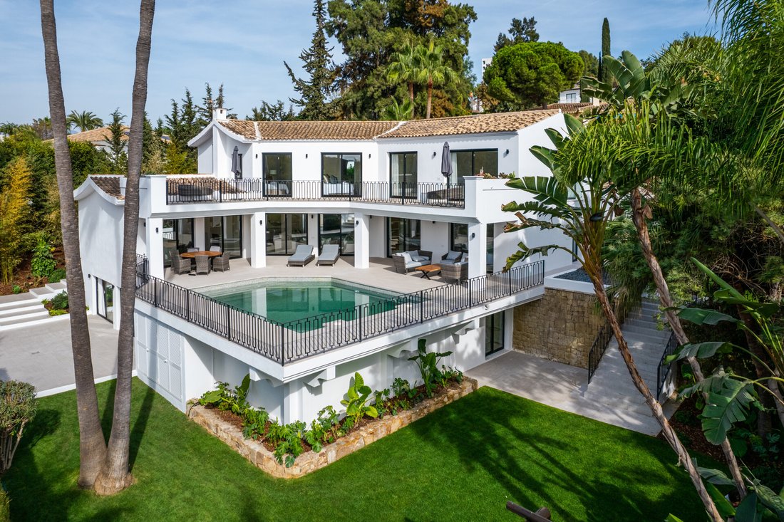 Villa in Estepona, Andalusia, Spain 1 - 12593879