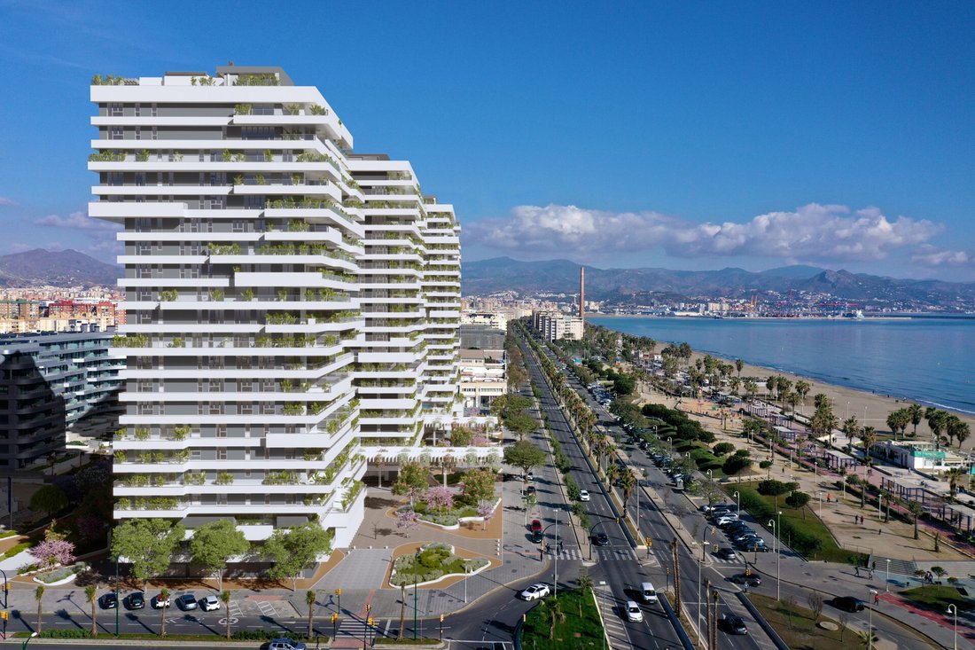 Penthouse in Carretera de Cadiz, Malaga, Spain 2 - 17152455