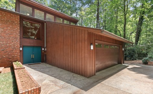 Maison à Chapel Hill Road, Caroline du Nord, États-Unis 1