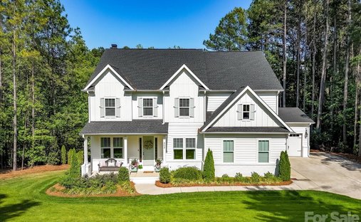 Maison à Troutman, Caroline du Nord, États-Unis 1