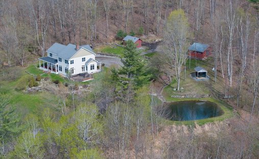 House in Underhill, Vermont, United States 1
