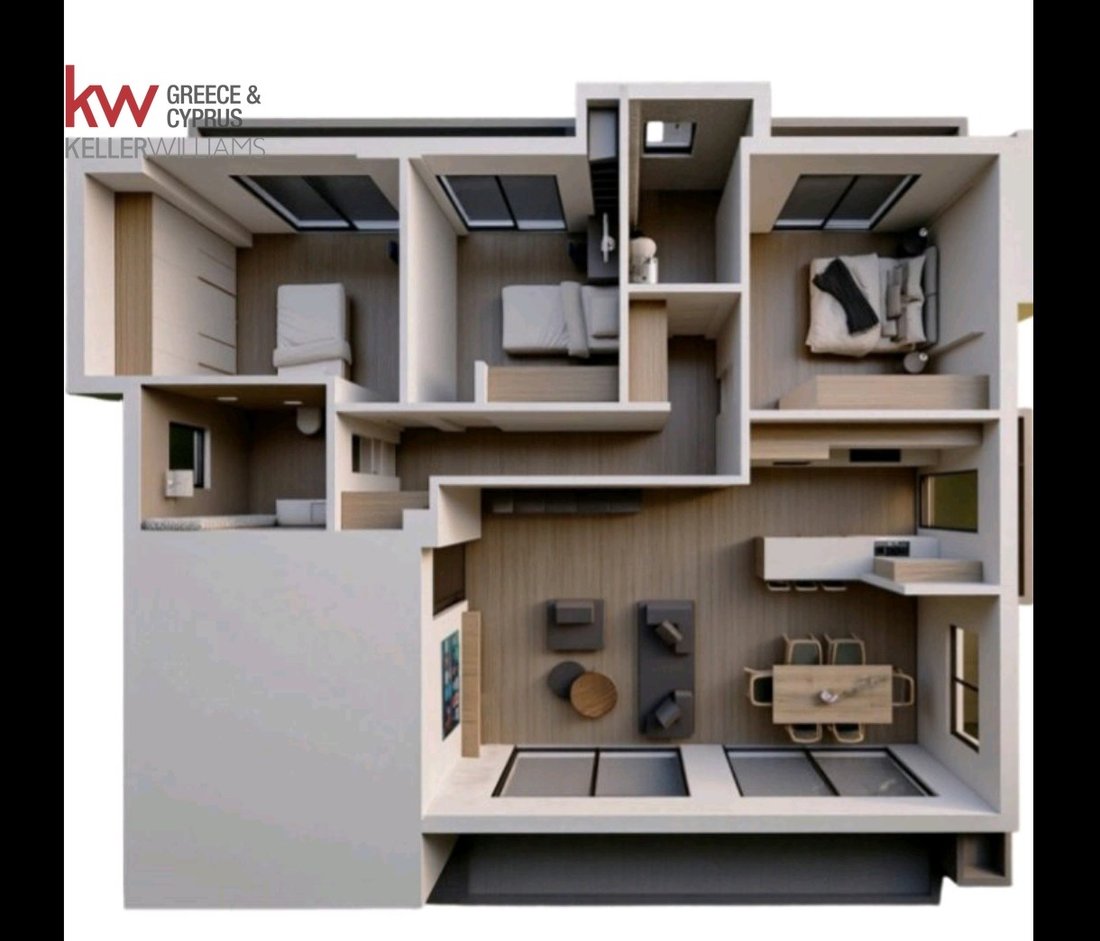 Apartment in Cholargos, Attica, Greece 3 - 17620584