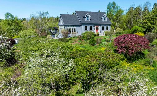 Casa a Lunenburg, Nuova Scozia, Canada 1