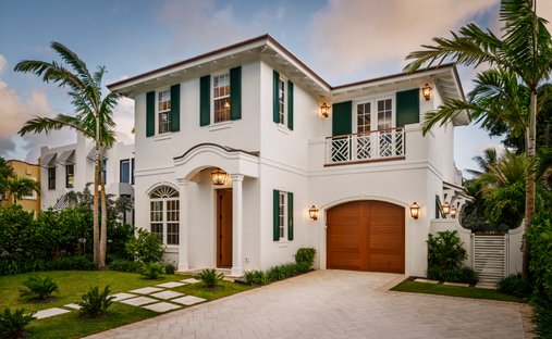 Maison à West Palm Beach, Floride, États-Unis 1