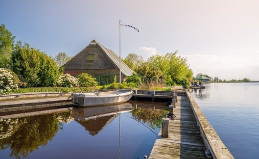 Casa de Campo en Langelille, Frisia, Países Bajos 1