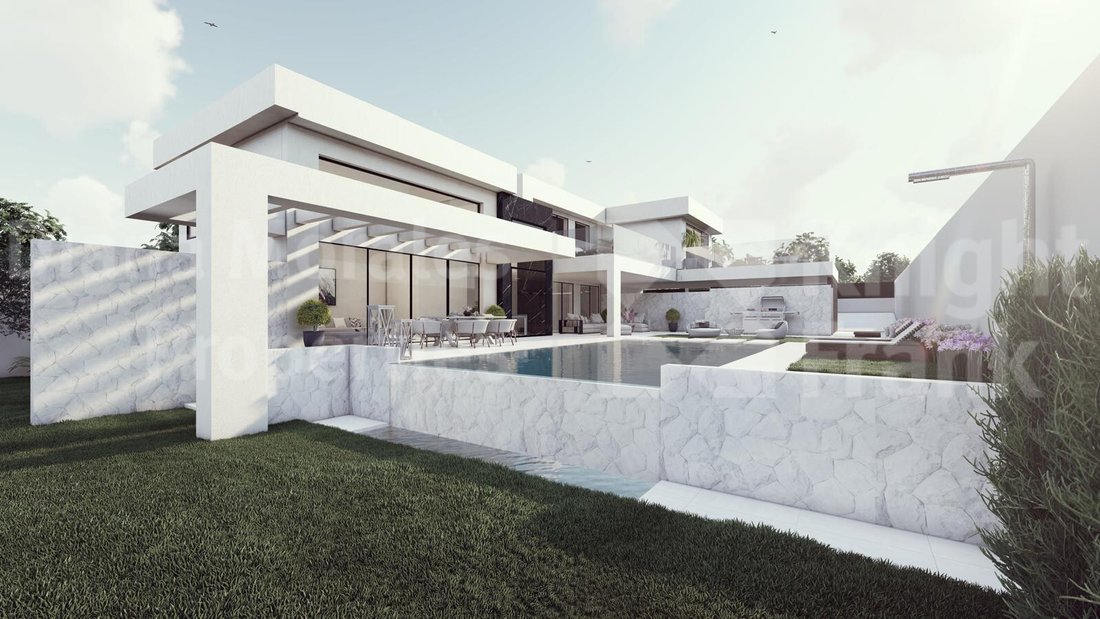 Villa in Estepona, Andalusia, Spain 3 - 17474347
