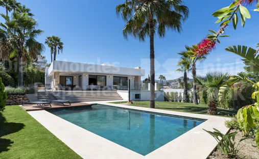 Villa a Guadalmina Alta, San Pedro de Alcántara, Spagna 1
