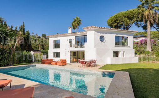 Villa en Nueva Andalucía, Marbella, España 1