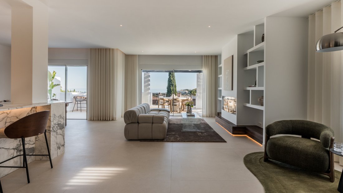 Penthouse in Nueva Andalucia, Marbella, Spain 5 - 17873983