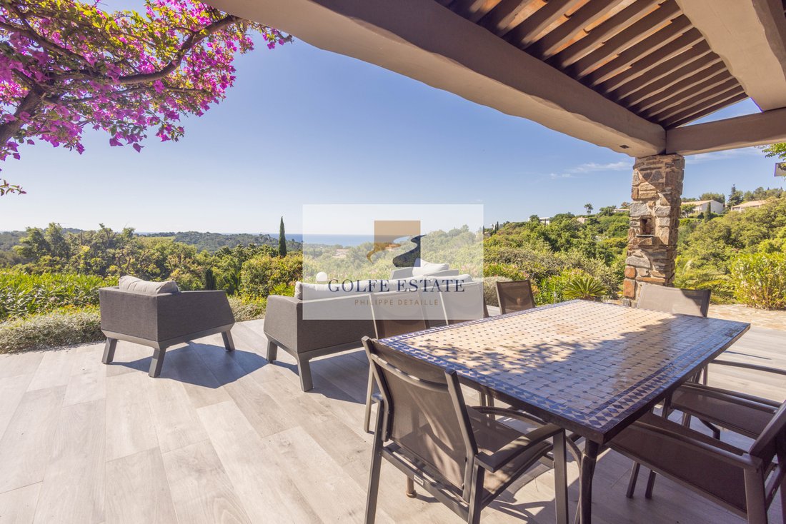 Villa in La Croix-Valmer, Provence-Alpes-Côte d'Azur, France 5 - 18016344